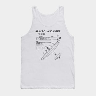 RAF Avro Lancaster Bomber Tank Top